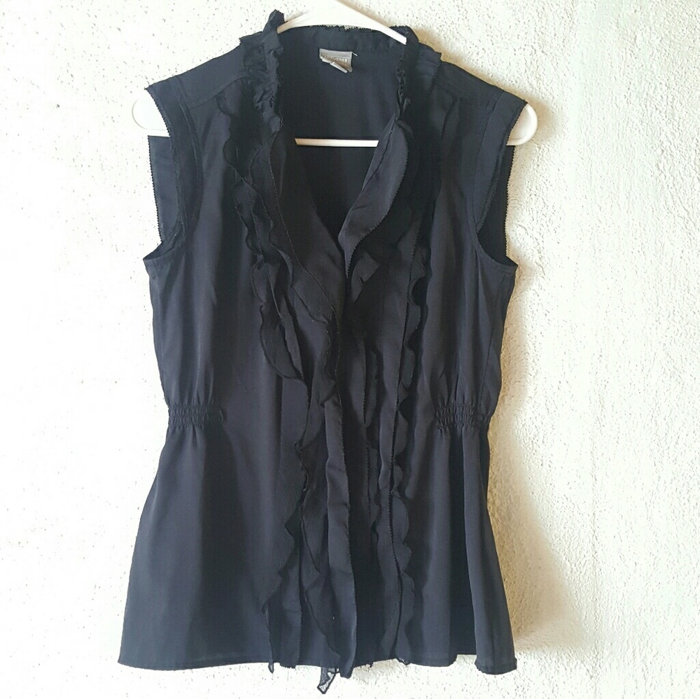 🌷Converse Black  blouse size small